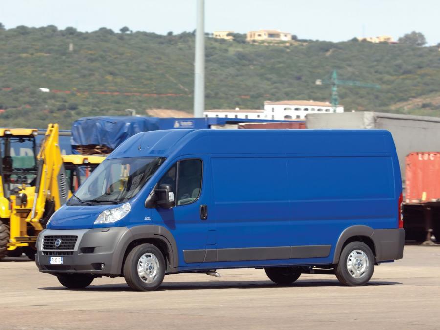  Fiat Ducato Maxi Van L3H2 2006 года  (фото 2 из 20)